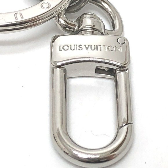 LOUIS VUITTON Portocle LV Matic Key Holder Metal Silver - Picture 6 of 10